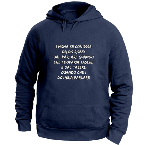 Felpa Unisex con Cappuccio Large