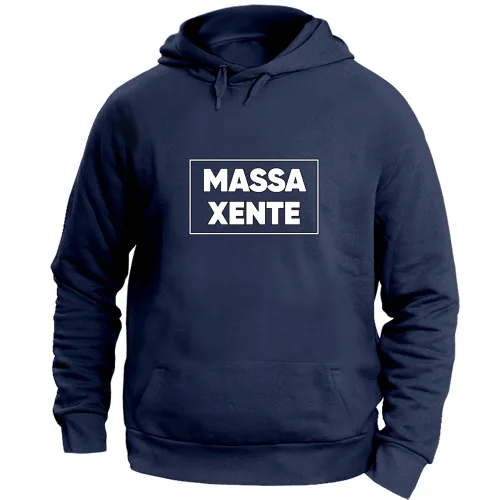 Felpa Unisex con Cappuccio Large