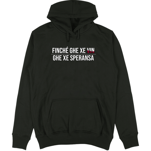 Felpa Unisex con Cappuccio 