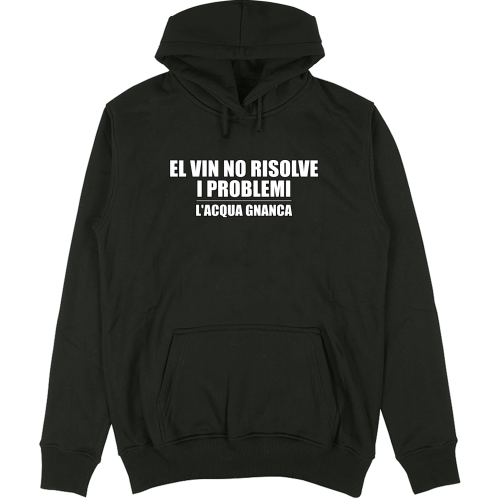 Felpa Unisex con Cappuccio 