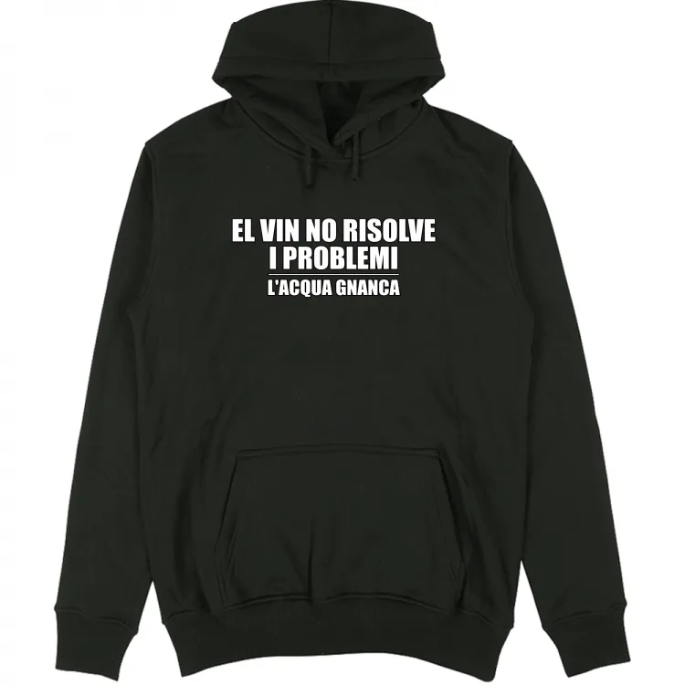 EL VIN NO RISOLVE I PROBLEMI