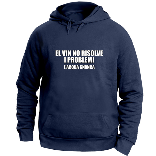 Felpa Unisex con Cappuccio Large