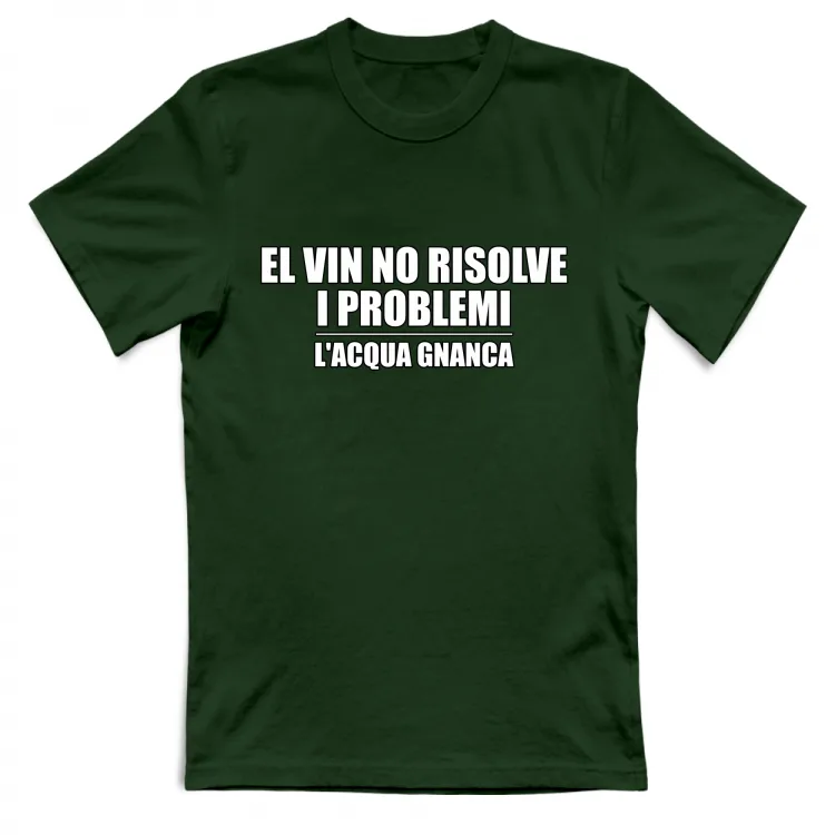 EL VIN NO RISOLVE I PROBLEMI