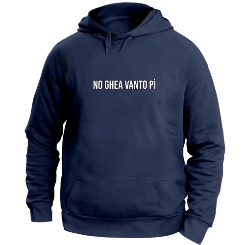 Felpa Unisex con Cappuccio Large