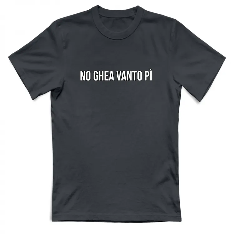 NO GHEA VANTI PI