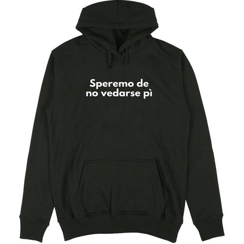 Felpa Unisex con Cappuccio 