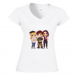 T-Shirt Donna Scollo V 15.00 &euro;