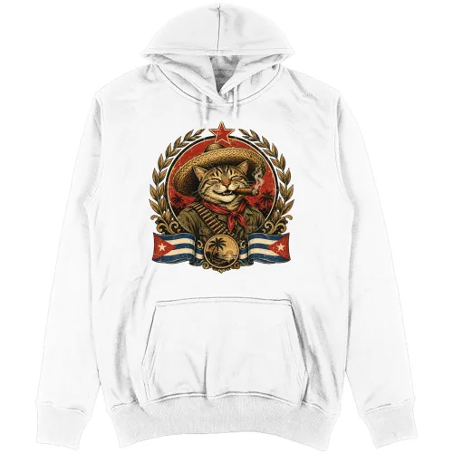 Felpa Unisex con Cappuccio