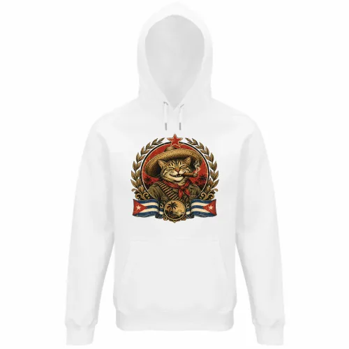 Felpa Organica Unisex Cappuccio