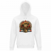 Felpa Organica Unisex Cappuccio 44.89 &euro;