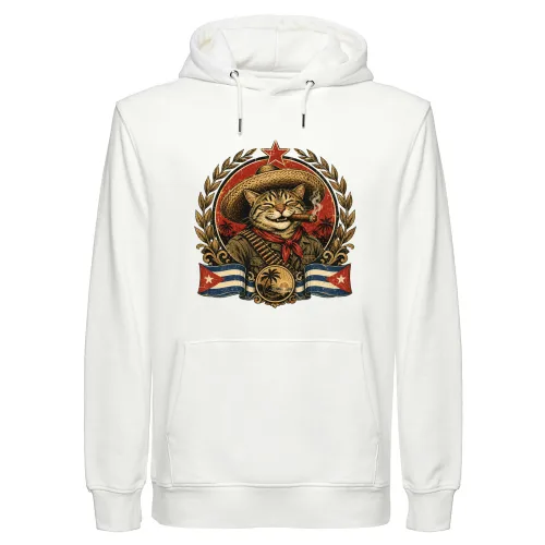 Felpa Cappuccio Unisex Canapa