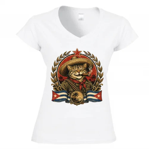 T-Shirt Donna Scollo V