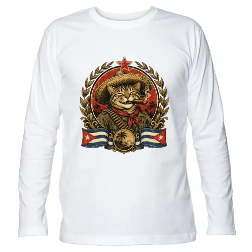 T-Shirt Unisex Manica Lunga