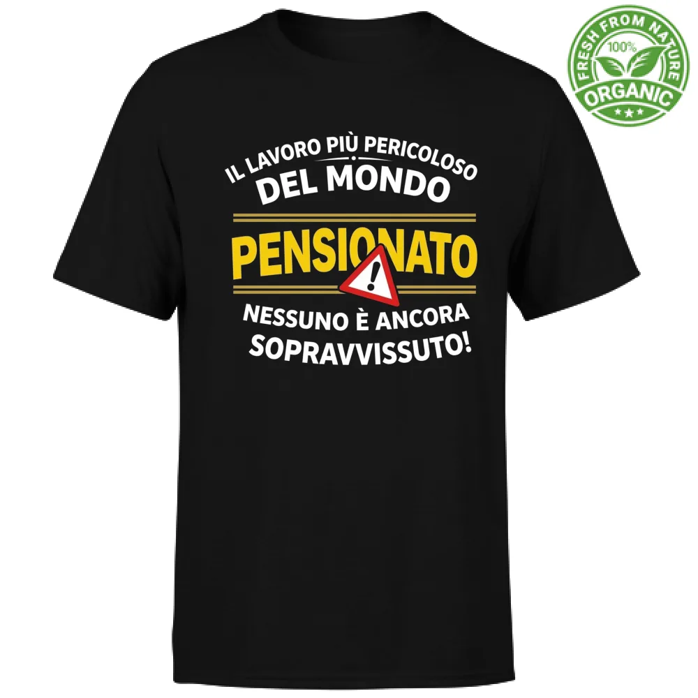 T-shirt Pensionato Pericoloso 2