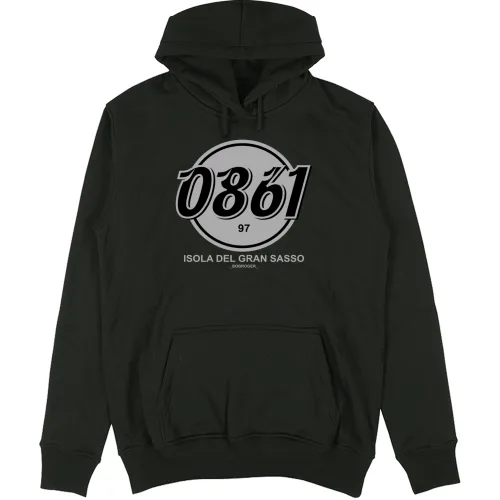 Felpa Unisex con Cappuccio