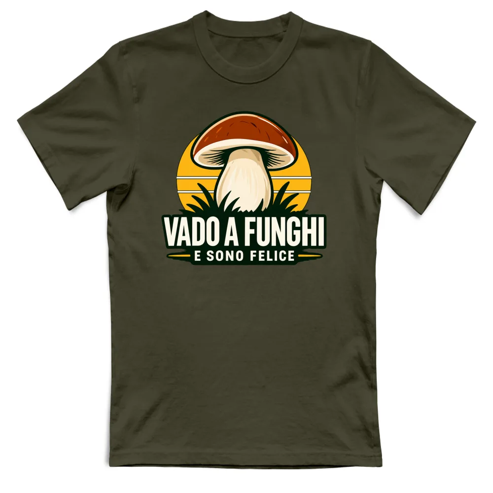 VADO A FUNGHI E SONO FELICE - MOD26