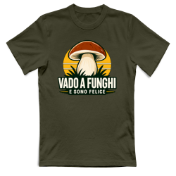 VADO A FUNGHI E SONO FELICE - MOD26