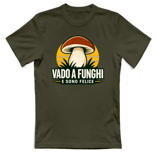 VADO A FUNGHI E SONO FELICE - MOD26