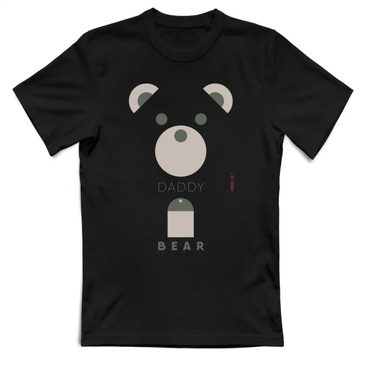 Daddy Bear black