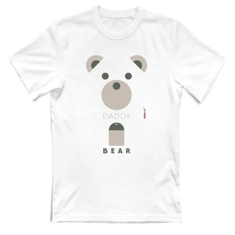 Daddy Bear white