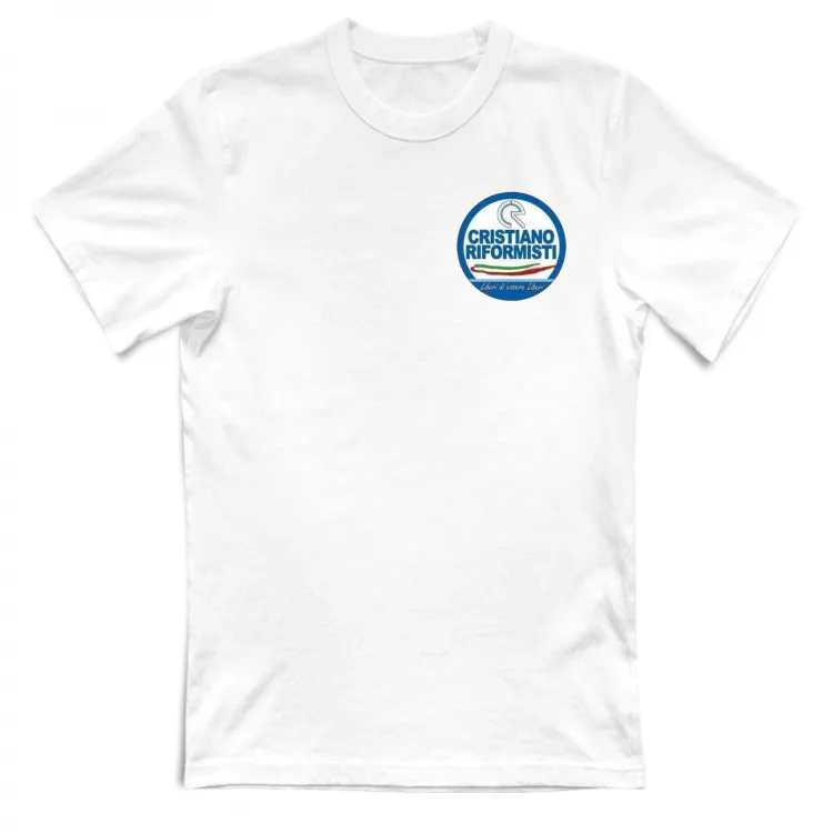 T-SHIRT CRISTIANO RIFORMISTI