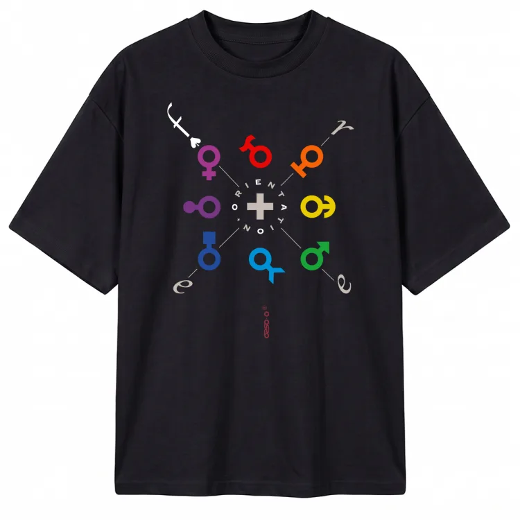 Free Orientation oversize