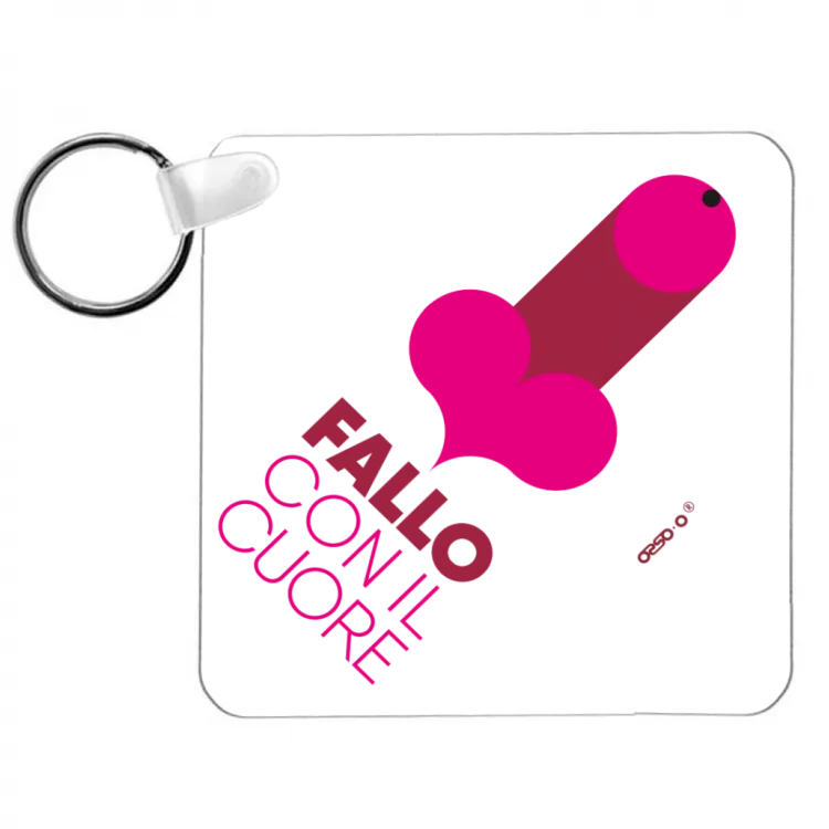 FALLO CON IL CUORE keychain