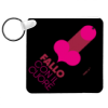 FALLO CON IL CUORE keychain black