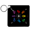 LGBTQIA keychain