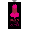 FALLO CON IL CUORE pendant