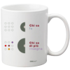CHI SA white mug