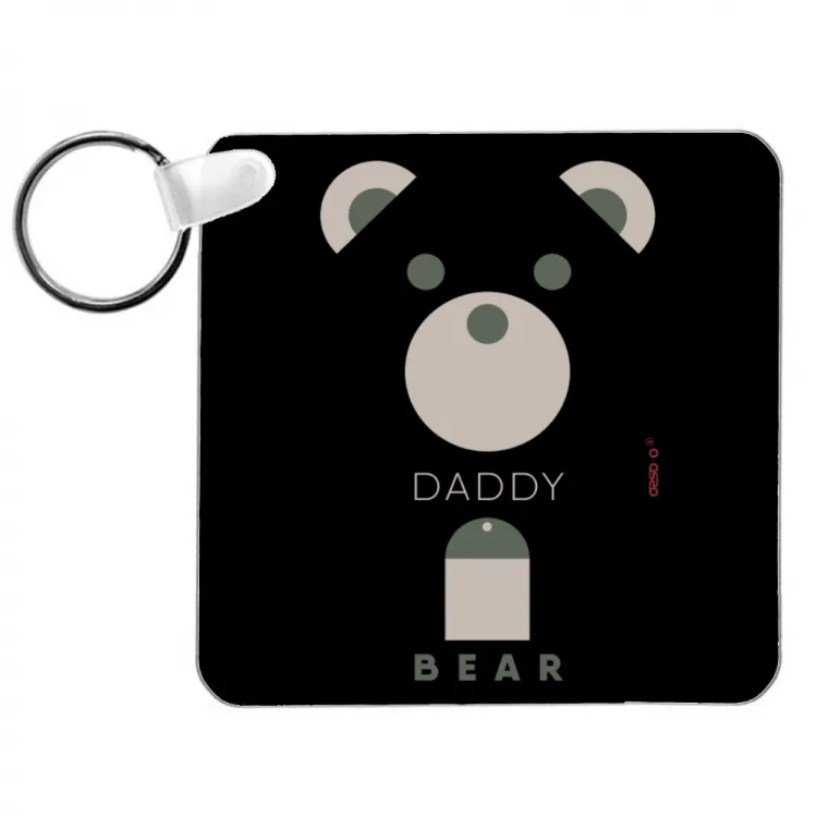 DADDY BEAR keychain